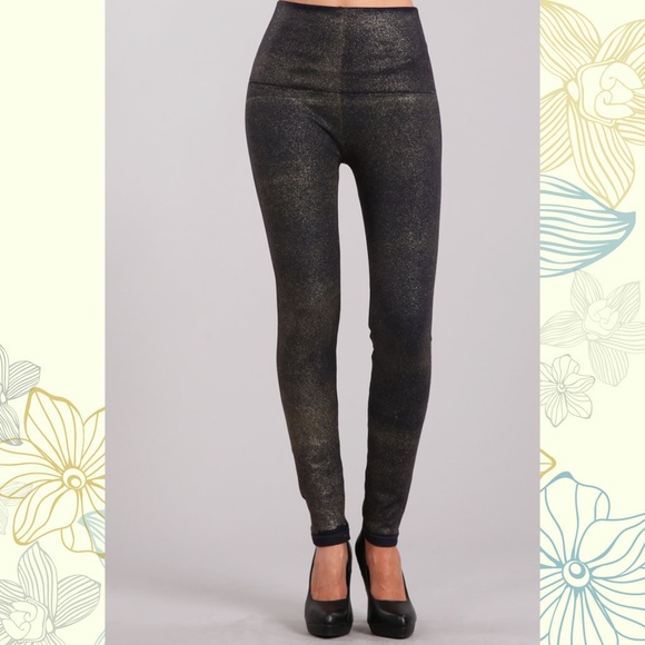 m.rena Pants - M.Rena glitter legging